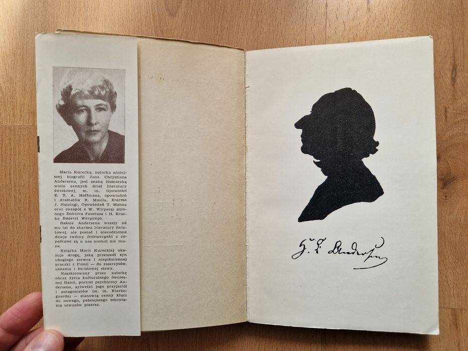 Jan Chrystian Andersen - Maria Kurecka