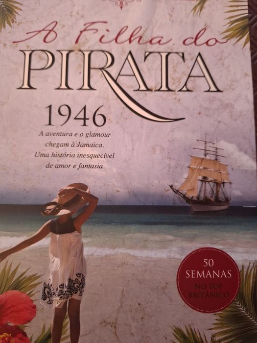 A Filha do Pirata, de Margareth Cezair-Thompson