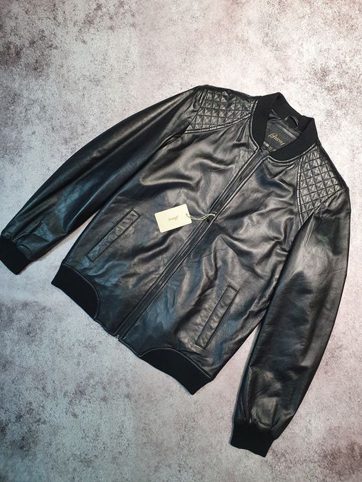 Розпродаж! PHILIPP PLEIN, ZILLI, BRIONI, нові шкіряні куртки преміум