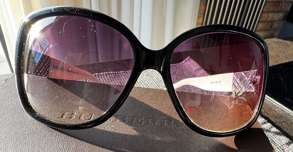 Burberry okulary przeciwsłoneczne damskie