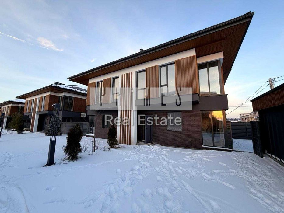 Продається новий сучасний двоповерховий котедж. Борщагівка. ГАЗ Є