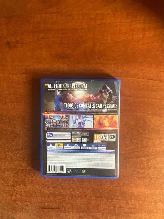 Tekken 7 para PS4