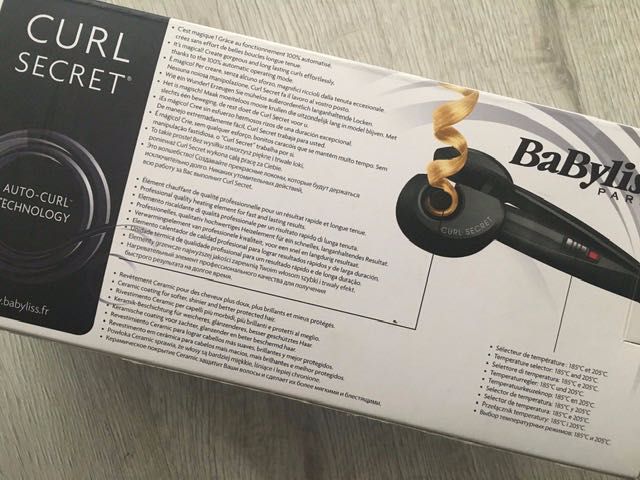 Babyliss C 900E Curl Secret automatyczna lokowka