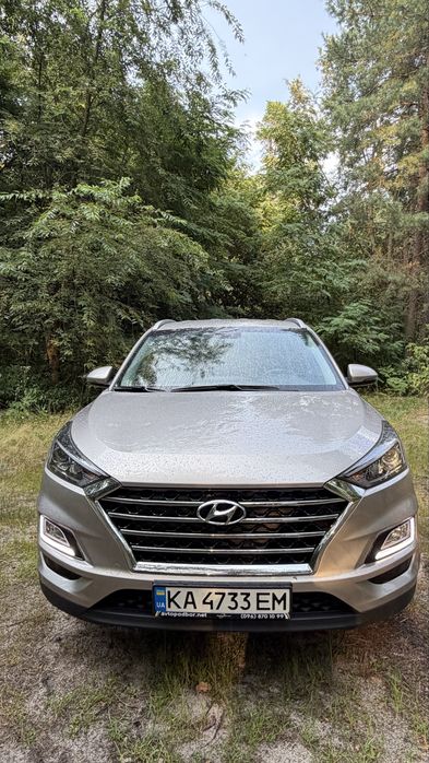 Hyundai Tucson 2019, 2.0 бензин, автомат, 47 тис. км
