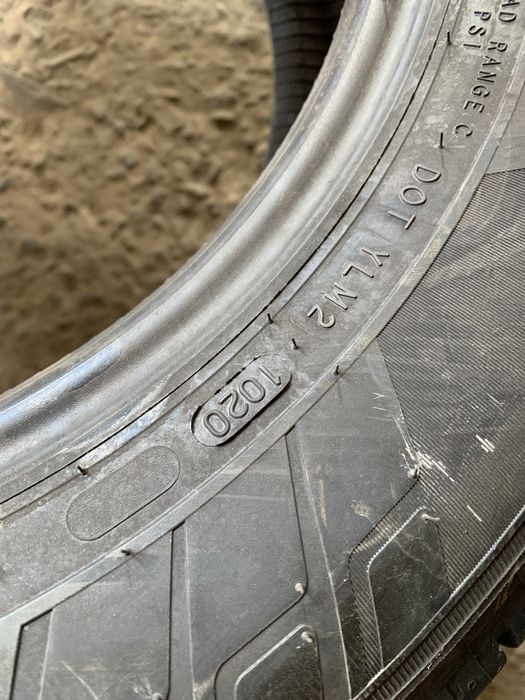 нові 205/65R15C Nokian Hakka C2 (102/100T) літні шини на бус