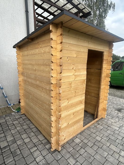 Sauna 2x2 material na saune do samodzielnego montazu