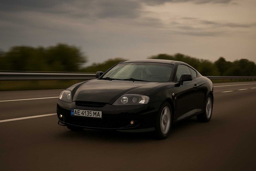 Продам Hyundai Coupe