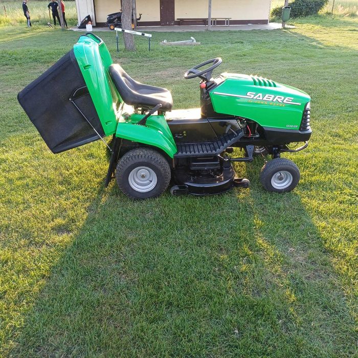 Traktorek kosiarka SABRE John Deere