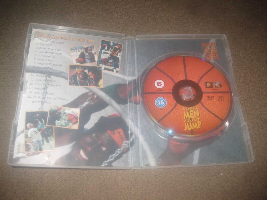 DVD "Branco Não Sabe Meter" com Wesley Snipes/Raro!