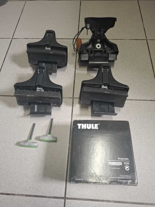 THULE Rapid system 754 uchwyty + kit 1325 do E60/E61