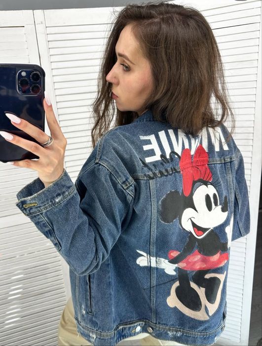 Джинсова куртка stradivarius