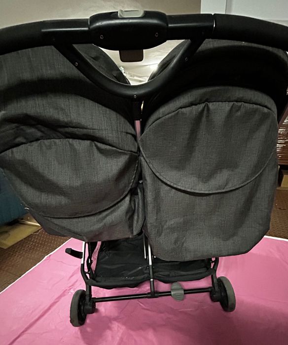 Carrinho Duplo Compacto Babify