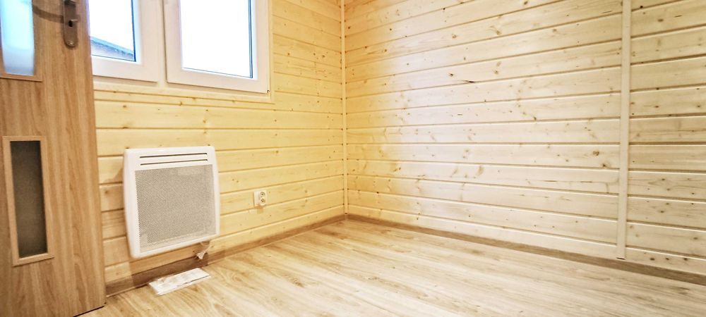 Całoroczny Domek mobilny modu ŚWIERK 35m2 pod klucz - NA ZGŁOSZENIE