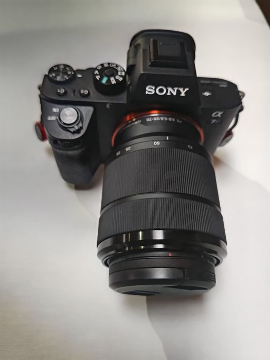 Sony Alfa as7 como nova 950€ + objetiva e 2 baterias Sony 50mm