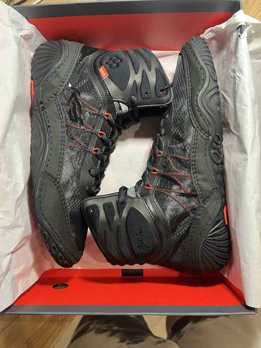 Преміальні борцовки Rudis KS Infinity Carbon Black Original