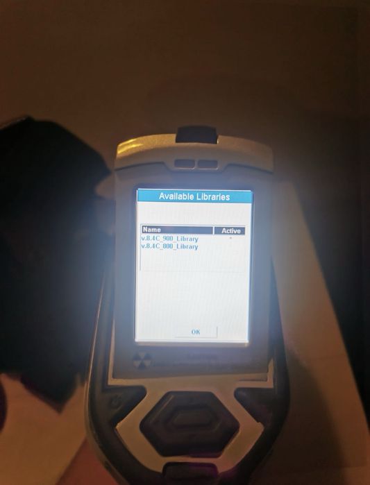 Spektrometr Thermo Scientific Niton XL 3t 980Gold