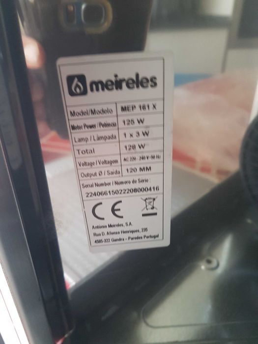 Exaustor Meireles Novo