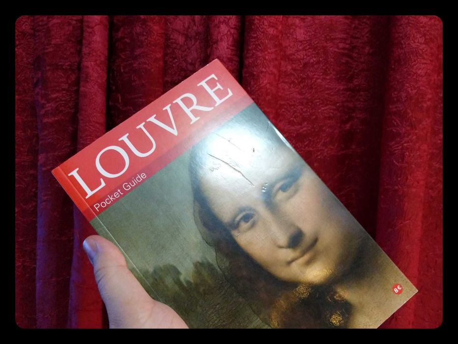 «Лувр. Кишеньковий путівник» (англ. мовою) • Т. Шлессер