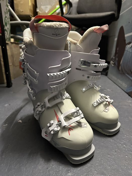 Ботинки лыжные женские HEAD