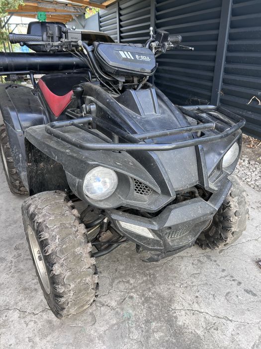 Linhai z180 квадроцикл