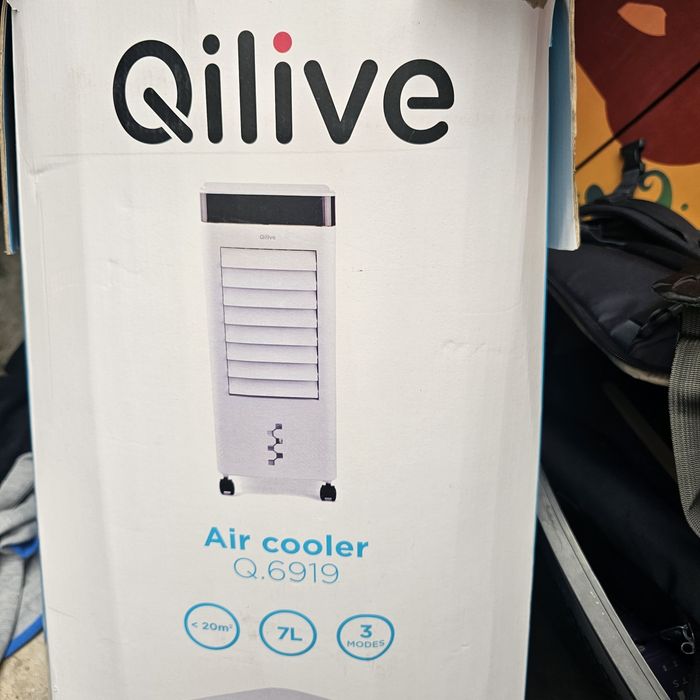 Climatizador de ar fresco   qilive 7L