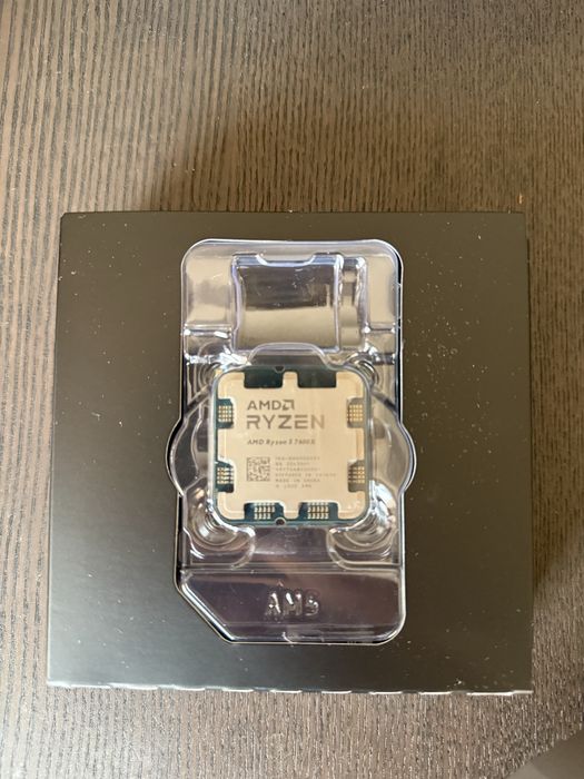 Processador AMD Ryzen 5 7600X – AM5 – 6 Cores / 12 Threads