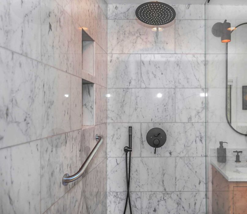 Barra de apoio simples 400mm para pessoas com mobilidade condicionada