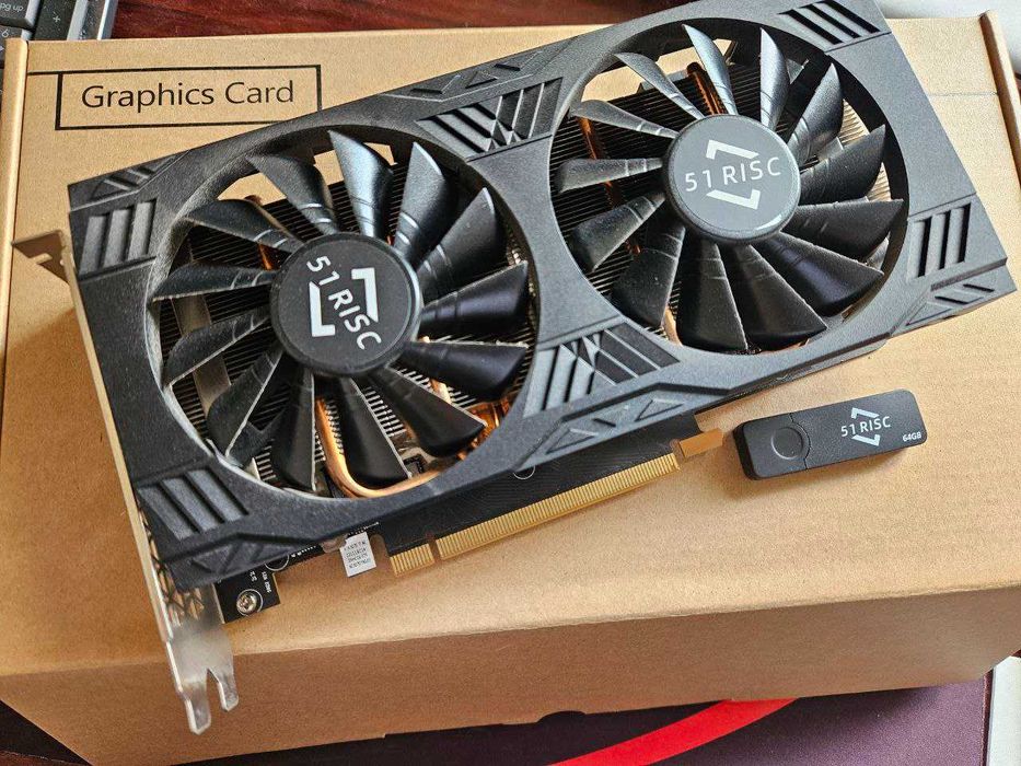 Відеокарта Sheli 51RISC Graphics Card RTX 3070 Ti 8G DDR6 Mini: 10 000 ...