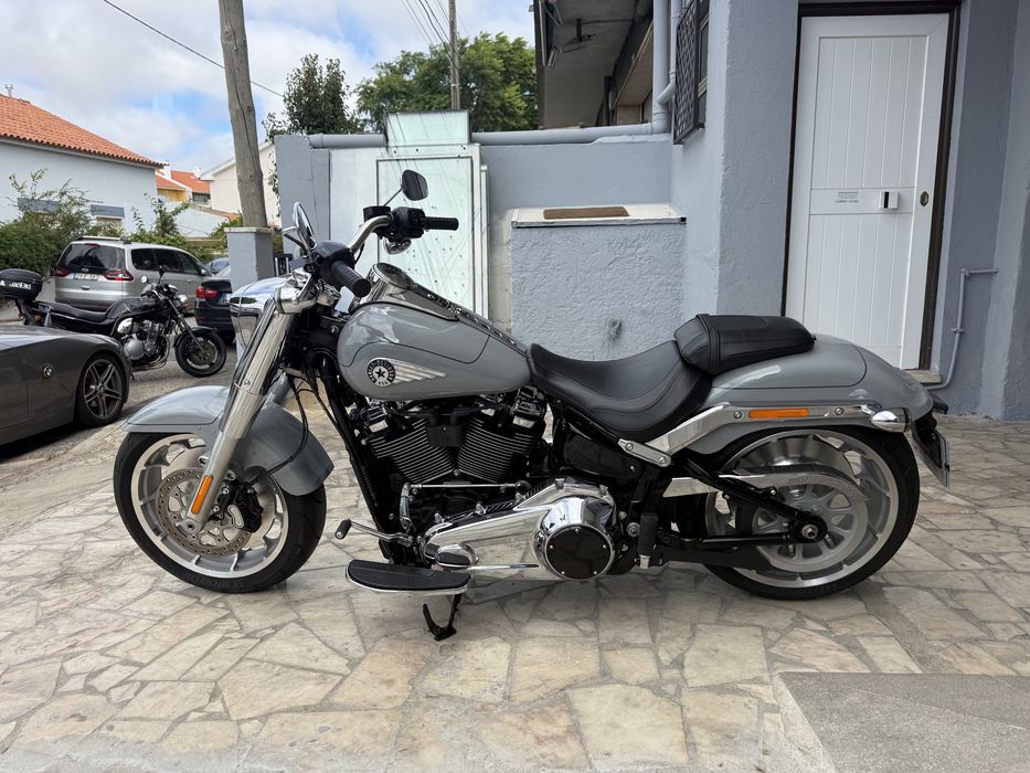 Harley davidson fat boy 117
