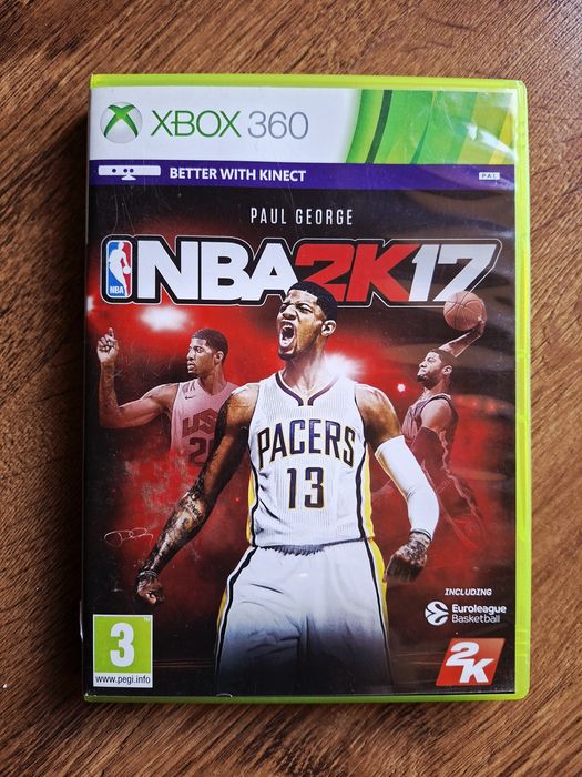 NBA 2k17 XboX 360