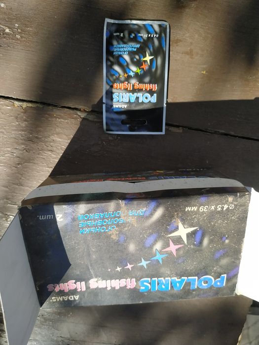 вудка  палочкі-світлячкі