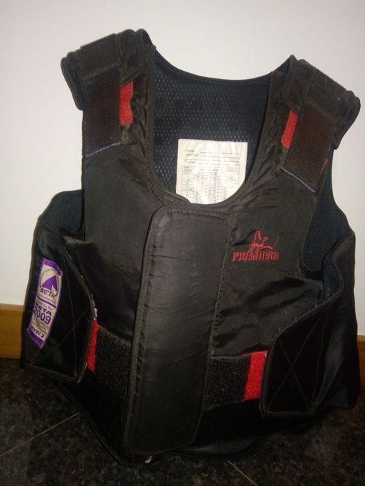 Colete Equitação Criança Premiere