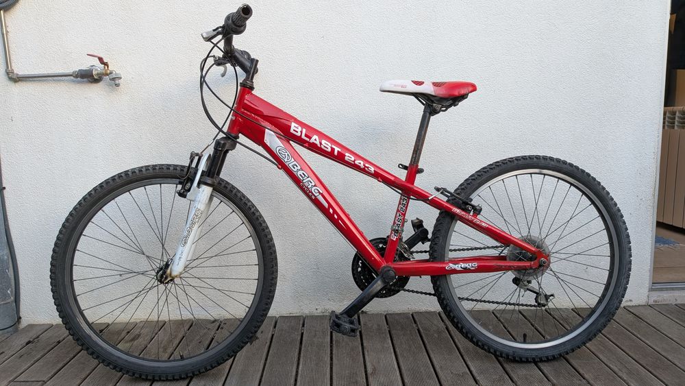 Bicicleta criança