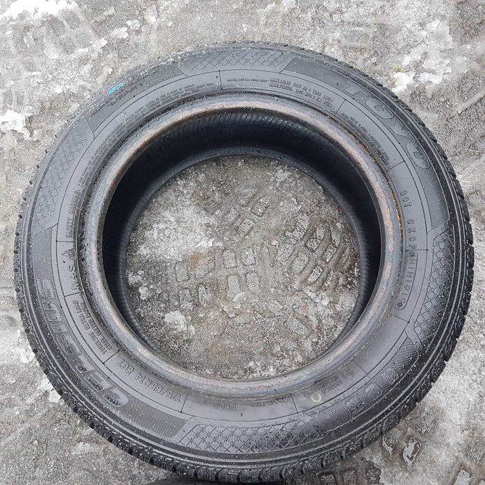 opona zima 175/65/14 doblo panda punto 500 4x98 et 35