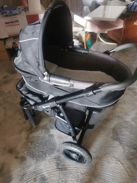 Carrinho trio de bebé