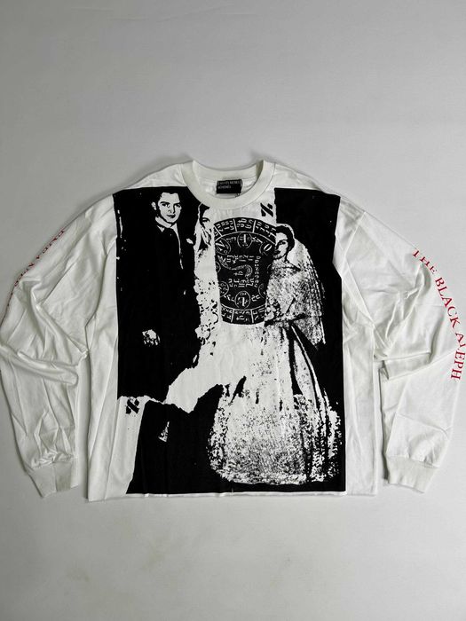 Лонгслів білий Enfants Riches Deprimes archive distressed белый erd