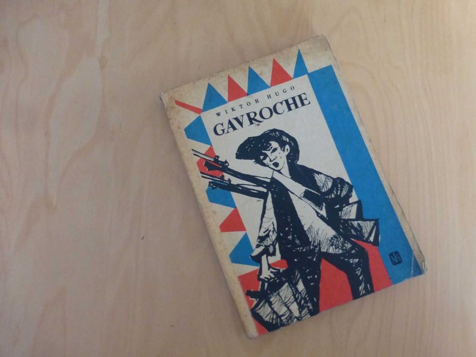 Gavroche. Wiktor Hugo