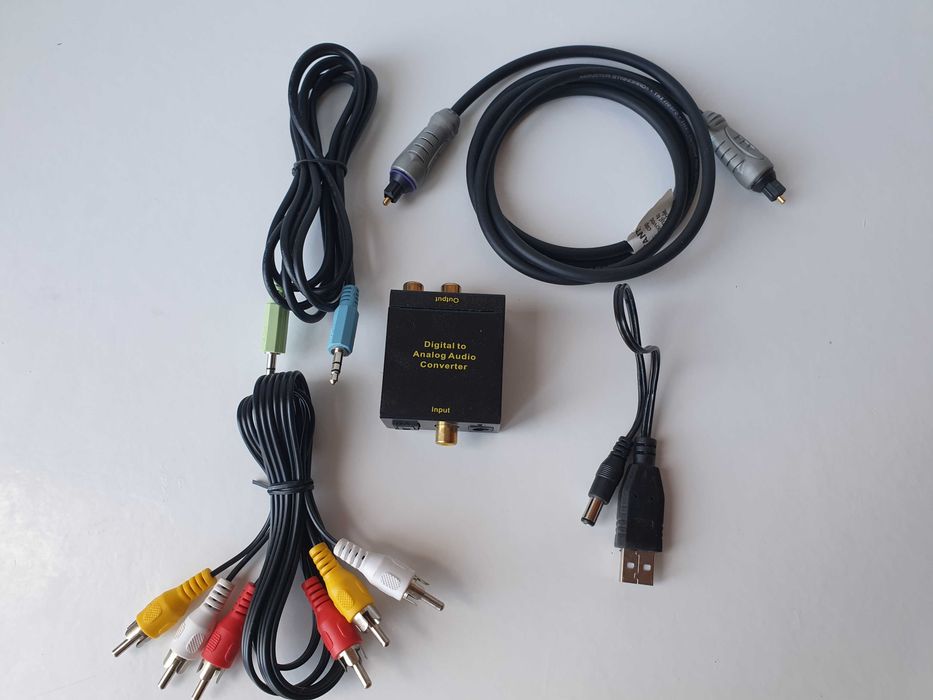 ЦАП Аудіо конвертер Digital Analog Decoder DAC+Monster Standard THX I100FO