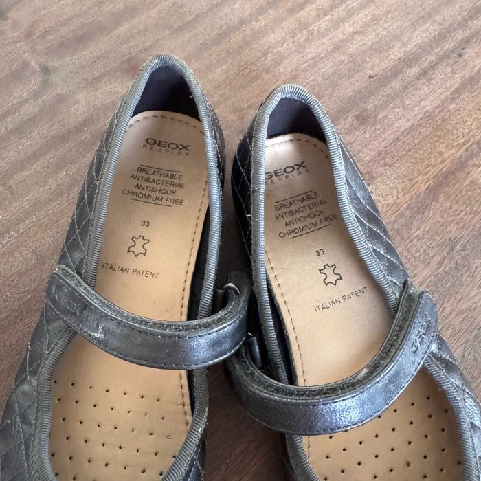 Sabrinas Pretas Geox