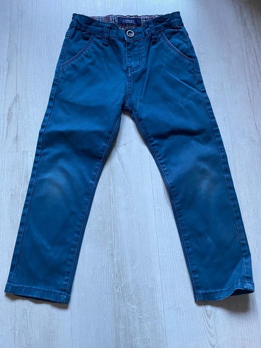 Spodnie dziecięce chinosy r. 116 Catenvin jeans