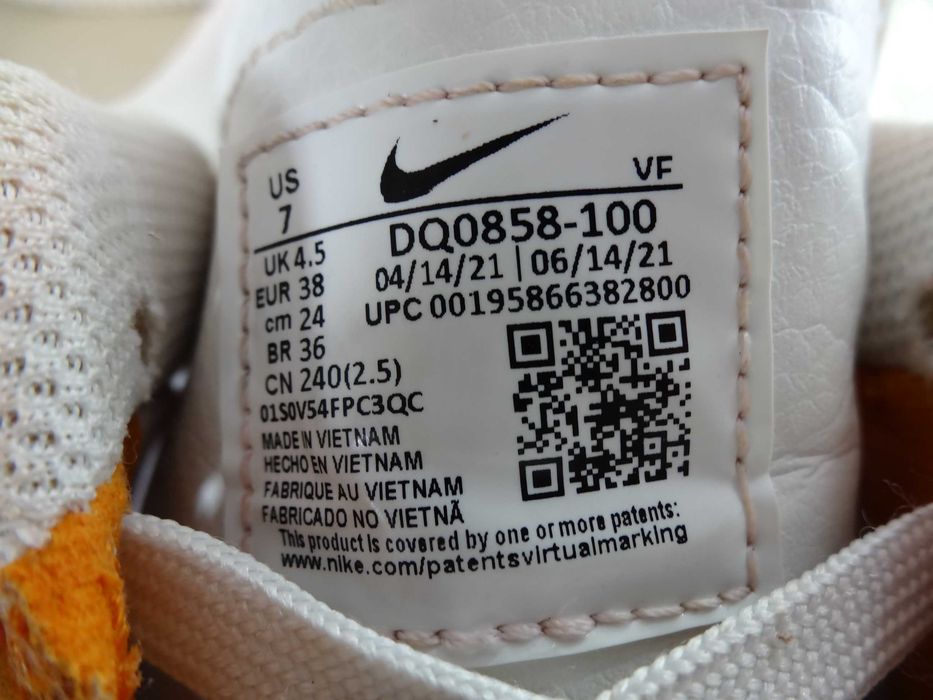 Buty NIKE AIR FORCE 1 LXX roz 38 SKÓRA Sportowe Adidasy
