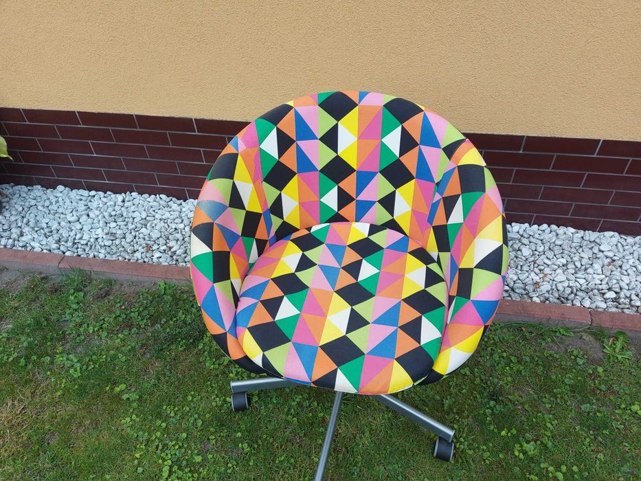 Krzesło obrotowe, fotel IKEA SKRUVSTA