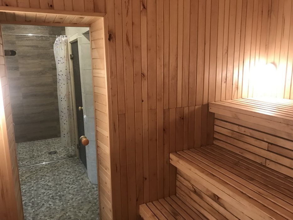 Баня на дровах, біля Володимира