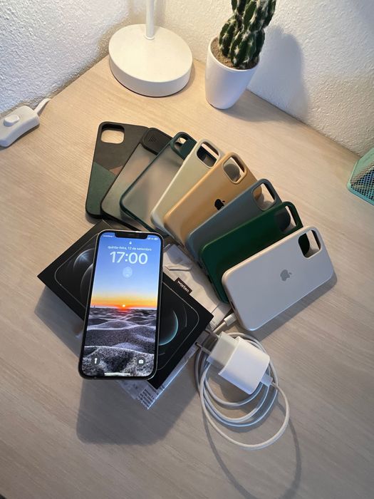 Vendo IPHONE 12 PRO 128 COMO NOVO!