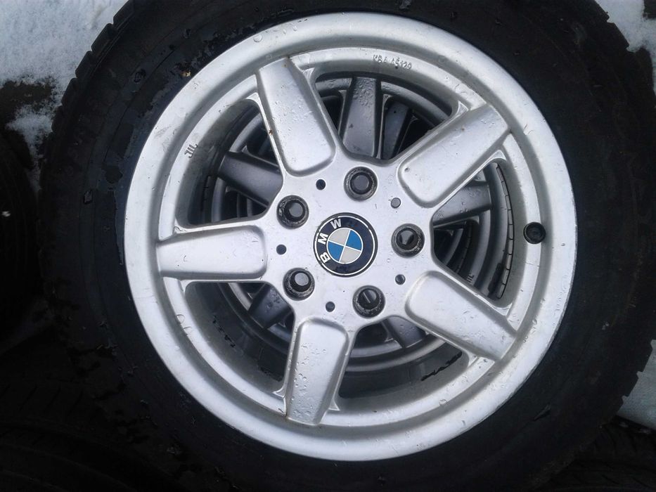 Alufelgi Felgi BMW 3 E36 E46 ALPINA M3 M5 7J 5x120 ET45 ALUTEC Germany