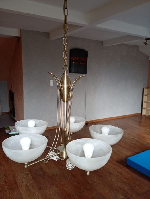 Kinkiet lampa plafon żyrandol