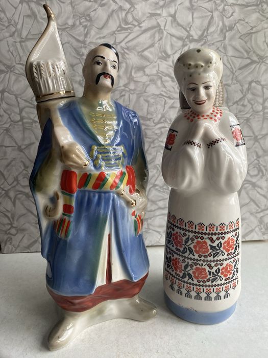 Штоф бутылка декоративная