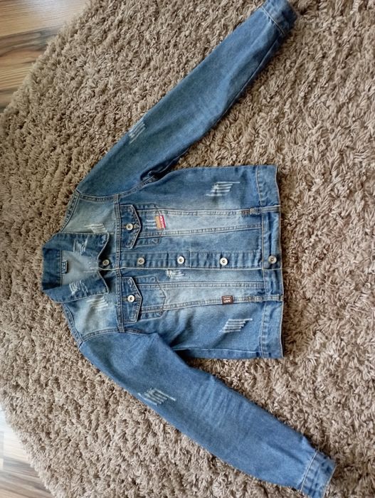 Джинсова куртка, джинсовка