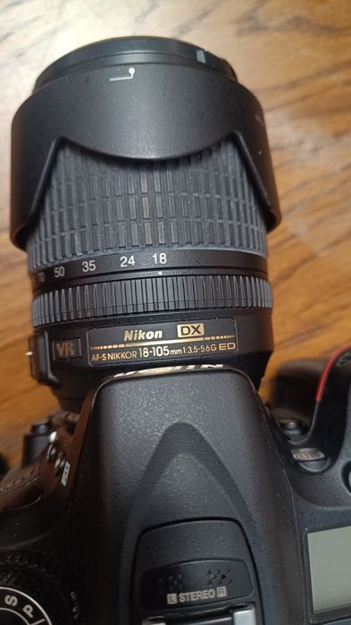 Фотоапарат НІКОН Д7100, 2 об'єктиви, спалах, сумка