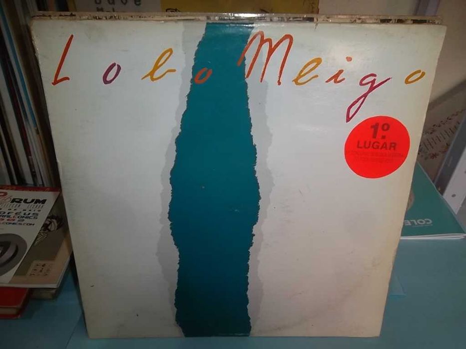 5 LPs música portuguesa. Johnny Johnny, Lobo Meigo, etc